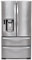 LG LMX28983 Stainless Steel French Door 27.6 Cu. Ft. Bottom Refrigerator