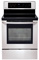 LG Stainless Steel Freestanding Electric Range