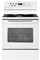 LG 5.6 Cu. Ft. White Freestanding Electric Range
