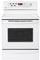 LG White Freestanding Electric Range