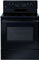 LG Smooth Black Freestanding Electric Range