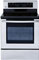 LG LRE3091ST Stainless Steel Freestanding Electric Range