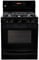 LG 30" Black Freestanding Gas Range
