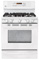 LG 30" White Freestanding Gas Range