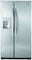 LG 26.5 Cu. Ft. Titanium Side By Side Refrigerator