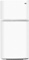 LG LTC22350SW Smooth White Top Freezer Refrigerator