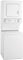 Whirlpool 24" Stack Washer With Electric Dryer