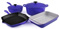 Le Creuset Cast Iron 6-Piece Colbalt Classic Cookware Set