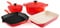 Le Creuset Cast Iron 6-Piece Classic Cookware Set