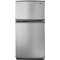 Maytag Monochromatic Stainless Steel Top-Freezer Refrigerator