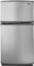 Maytag M0RXEMMWM Monochromatic Stainless Steel Top-Freezer Refrigerator