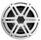 JL Audio M10W5-SG White M-Series 10" Marine Enclosure Subwoofer Driver