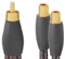 Audioquest 0.5 Feet Y Adapters