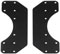Sanus MA4A Black VESA Adapter For Medium Mounts