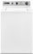 Maytag  White Commercial Top-Load Washer