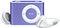 Apple 1GB Purple 2nd Generation iPod Shuffle