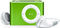 Apple 2GB Green 2nd Generation iPod Shuffle