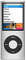 Apple 8GB Silver 4th Generation iPod Nano