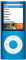 Apple 8GB Blue 4th Generation iPod Nano
