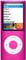Apple 16GB Pink 4th Generation iPod Nano