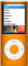 Apple 8GB Orange 4th Generation iPod Nano