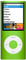 Apple 8GB Green 4th Generation iPod Nano