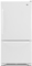 Maytag MBF1958WEW White Bottom Freezer Refrigerator