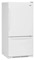 Maytag Bottom-Freezer Refrigerator - White Finish