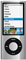 Apple 16GB Silver 5th Generation iPod Nano