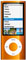 Apple 8GB Orange 5th Generation iPod Nano
