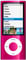 Apple 16GB Pink 5th Generation iPod Nano