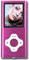 Augen 2GB MP3 Player In Pink Candy Wrap 