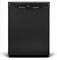 Maytag JETCLEAN II Black Undercounter Dishwasher