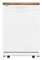 Maytag Jetclean II Portable Dishwasher - White Finish