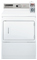 Maytag White Commercial Electric Dryer