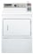 Maytag White Commercial Gas Dryer
