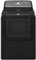 Maytag Bravos Series Black Steam Electric Dryer