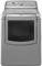 Maytag Bravos Series Silver Steam Electric Dryer