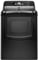 Maytag Bravos MEDB850WB Black Electric Dryer