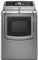 Maytag Bravos MEDB850WL Lunar Silver Electric Dryer