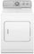 Maytag Centennial Series White Electric Dryer