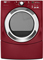 Maytag Performance Series Front Load Red Electric Dryer