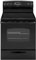 Maytag 30" Black Free Standing Electric Range