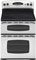 Maytag 30" Stainless Steel Double Oven Free Standing Electric Range