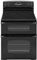Maytag 30" Double Oven Freestanding Electric Range - Black Finish