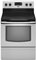 Maytag MER7765W Stainless Steel 30" Free Standing Electric Range