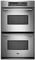 Maytag MEW7630 Stainless Steel 30" Built-In Double Electric Wall Oven