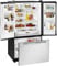 Maytag 20 Cu. Ft. Stainless Steel Counter Depth French Door Stainless Steel Refrigerator