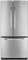 Maytag Monochromatic Stainless Steel French Door Bottom Freezer Refrigerator