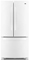 Maytag White French Door Bottom Freezer Refrigerator
